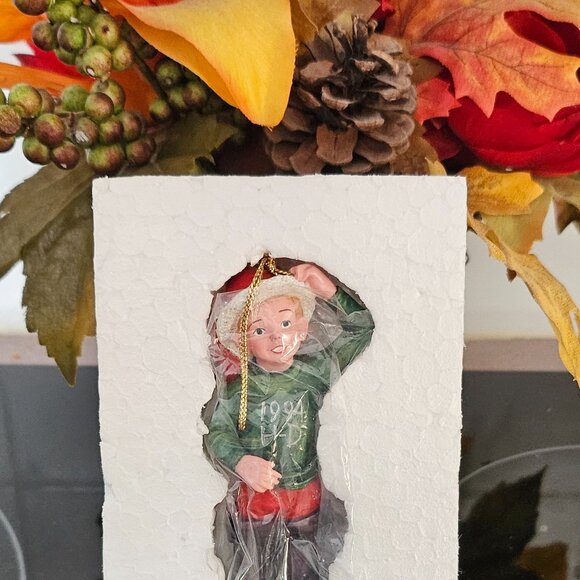 Harley Davidson Children’s Christmas Ornament - Daddy’s Boots - Model  99442-95Z - Picture 8 of 9